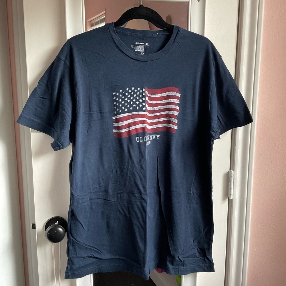 Vintage Old Navy 2009 American Flag T-Shirt